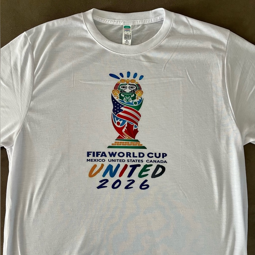 New! FIFA 2026 World Cup T-shirt
